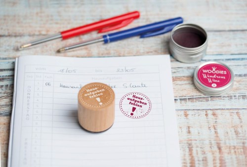 Holzstempel WOODIES | Motive-Lehrer